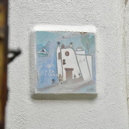 شقة Casa Vicolo Saraceno Forio di Ischia المظهر الخارجي الصورة